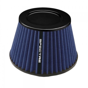 Фильтр нулевого сопротивления универсальный Spectre HPR9615B LOW PROFILE 4 IN CONE FILTER- BLUE