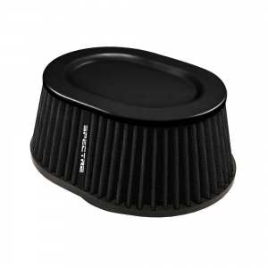 Фильтр нулевого сопротивления универсальный Spectre HPR9616K LOW PROFILE OVAL 4 IN CONE FILTER- BLACK