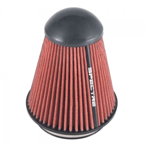 Фильтр нулевого сопротивления универсальный Spectre HPR9831 4 IN HPR CONE FILTER- RED- INLINE AIR BOX REPLACEMENT