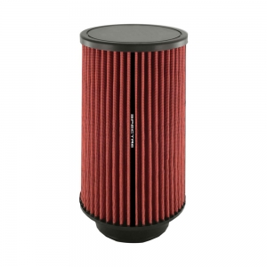 Фильтр нулевого сопротивления универсальный Spectre HPR9882 4 IN CYLINDRICAL HPR FILTER- 10.7 IN TALL- RED