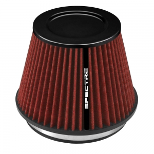 Фильтр нулевого сопротивления универсальный Spectre HPR9886 6 IN HPR CONE FILTER- 6.2 IN TALL- RED