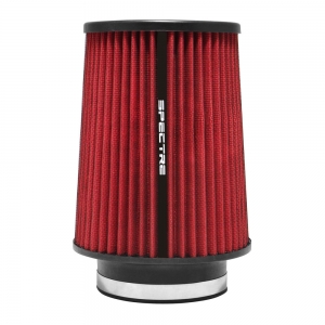 Фильтр нулевого сопротивления универсальный Spectre HPR9889 4 IN HPR CONE FILTER- 9 IN TALL- RED