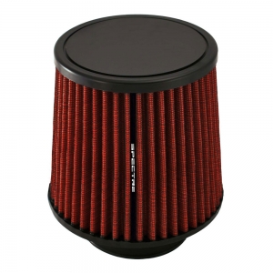 Фильтр нулевого сопротивления универсальный Spectre HPR9935 3.5 IN CYLINDRICAL HPR FILTER- 7.1 IN TALL- RED