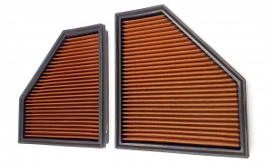 Воздушный фильтр нулевого сопротивления SPRINT FILTER S1121S P08; комплект 2 шт. BMW M3 G80; M4 G82  ― MaxiSport Tuning