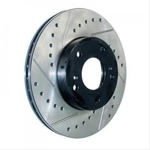 Тормозной диск StopTech 127.33144LR 340 x 30 mm передний Audi A3,TT Sest Leon VW Golf ― MaxiSport Tuning
