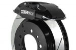 Тормозная система задняя 380x32mm, StopTech 4 поршня, чёрный, Toyota LC200, LX570, колёса от 19"