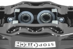 Тормозная система задняя 380x32mm, StopTech 4 поршня, чёрный, Toyota LC200, LX570, колёса от 19"