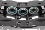 Тормозная система передняя 380x35mm, StopTech 6 поршней, чёрный, Toyota LC200, LX570, 2015->