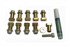 Крепеж тормозных роторов StopTech 89.000.0022, D крепеж, 8 mm, (комплект 10 шт.) Race Specific ― MaxiSport Tuning