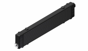 Радиатор масляный 490x101x40; ProLine Slimline SLM (M22x1,5 выход) Setrab, 53-10747, 420-10 ― MaxiSport Tuning