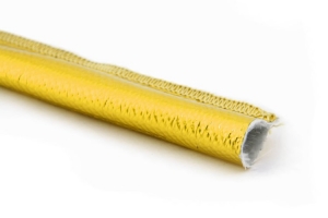 Термоизоляция шлангов и проводов 12mm цена за 1м, GOLD reflective, Thermal Division TDWG121 ― MaxiSport Tuning