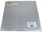 Термоизоляция Al+Silica, 30*30cm, самоклеющаяся Thermal Division TDAS1212ALAD