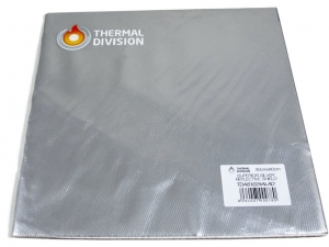 Термоизоляция Al+Silica, 30*60cm, самоклеющаяся Thermal Division TDAS1224ALAD ― MaxiSport Tuning