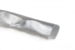 Термоизоляция шлангов и проводов 50mm, цена 1м Al+Fiberglass Wire Shield, Thermal Division TDWH2010 ― MaxiSport Tuning