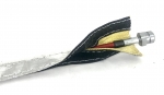 Термоизоляция шлангов и проводов 12mm цена за 1m Al+Kevlar Wire Shield, Thermal Division TDWK121VL