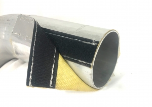 Термоизоляция воздуховодов Al+Kevlar, 76mm цена за 1m Wire Shield, Thermal Division TDWK761VL