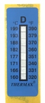 Термоиндикатор THERMAX-D самоклеющийся 1 шт. 160°С - 199°С