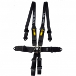 Ремень безопасности Toorace 6 точек, 2-3-3", FIA 8853-2016, чёрный, 2022 г. TR150HSBL