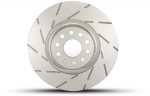 Тормозной диск TEXTAR 92229805S PRO+ HC Slotted 340 x 30 mm передний Audi A3,TT Sest Leon VW Golf