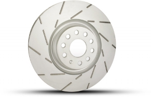 Тормозной диск TEXTAR 92229805S PRO+ HC Slotted 340 x 30 mm передний Audi A3,TT Sest Leon VW Golf ― MaxiSport Tuning