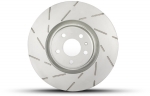 Тормозной диск TEXTAR 92238205S PRO+ HC Slotted 356 x 34 mm передний Audi A6, A7, A8