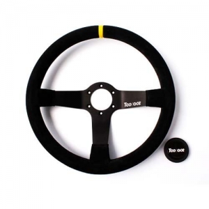 Руль, замша, диаметр 350 mm, вылет 65 mm, Toorace CHALLENGE TR1101020302 (21327C) ― MaxiSport Tuning
