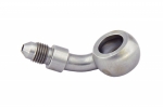 Адаптер banjo M12 mm - AN03, 45° нерж сталь, BLACKROCK LAB, 776-03-D1245SS