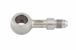 Адаптер banjo M12 mm - AN03, нерж сталь, BLACKROCK LAB, 776-03-D12SS