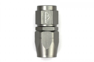 - 6 AN (6AN AN6) фитинг прямой, 20 серия Cutter Style, BLACKROCK LAB A06-001-2Ti ― MaxiSport Tuning