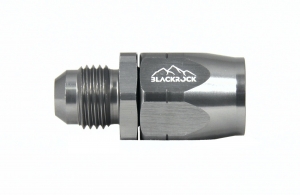 - 6 AN (6AN AN6) фитинг прямой ПАПА, BLACKROCK LAB A06-001-MA6Ti ― MaxiSport Tuning
