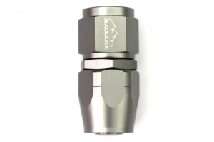 - 10 AN (10AN AN10) фитинг прямой 20 серия Cutter Style, BLACKROCK LAB A10-001-2Ti ― MaxiSport Tuning