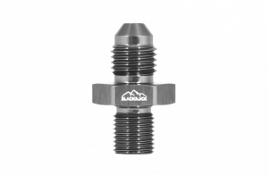 Адаптер П AN04 - П M10 x 1,0 mm, алюминий, BLACKROCK LAB, AM816-04M1010Ti ― MaxiSport Tuning
