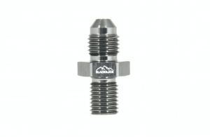 Адаптер П AN04 - П M10 x 1,25 mm, алюминий, BLACKROCK LAB, AM816-04M10125Ti ― MaxiSport Tuning