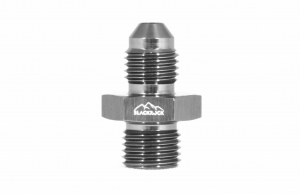 Адаптер П AN04 - П M12 x 1,25 mm, алюминий, BLACKROCK LAB, AM816-04M12125Ti ― MaxiSport Tuning