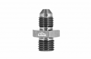 Адаптер П AN04 - П M12 x 1,5 mm, алюминий, BLACKROCK LAB, AM816-04M1215Ti ― MaxiSport Tuning