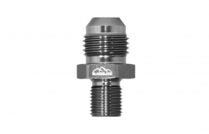 Адаптер П AN06 - П M10 x 1,0 mm, алюминий, BLACKROCK LAB, AM816-06M1010Ti ― MaxiSport Tuning