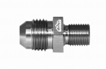 Адаптер П AN06 - П M10 x 1,0 mm, алюминий, BLACKROCK LAB, AM816-06M1010Ti