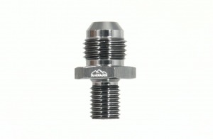 Адаптер П AN06 - П M10 x 1,25 mm, алюминий, BLACKROCK LAB, AM816-06M10125Ti ― MaxiSport Tuning