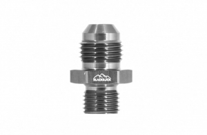 Адаптер П AN06 - П M12 x 1,25 mm, алюминий, BLACKROCK LAB, AM816-06M12125Ti ― MaxiSport Tuning