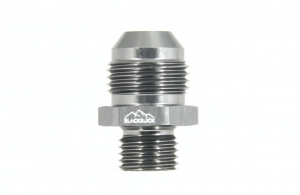 Адаптер П AN08 - П M14 x 1,5 mm, алюминий, BLACKROCK LAB, AM816-08M1415Ti ― MaxiSport Tuning