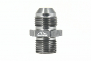 Адаптер П AN08 - П M18 x 1,5 mm, алюминий, BLACKROCK LAB, AM816-08M1815Ti ― MaxiSport Tuning