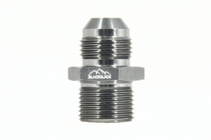 Адаптер П AN08 - П M20 x 1,5 mm, алюминий, BLACKROCK LAB, AM816-08M2015Ti ― MaxiSport Tuning
