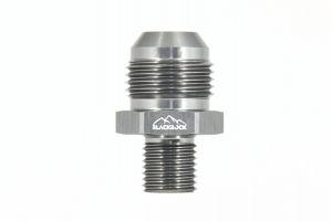 Адаптер П AN10 - П M14 x 1.5 mm, алюминий, BLACKROCK LAB, AM816-10M1415Ti ― MaxiSport Tuning