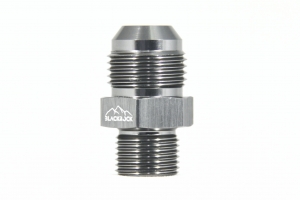 Адаптер П AN10 - П M18 x 1,5 mm, алюминий, BLACKROCK LAB, AM816-10M1815Ti ― MaxiSport Tuning