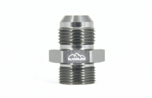 Адаптер П AN10 - П M22 x 1,5 mm, алюминий, BLACKROCK LAB, AM816-10M2215Ti ― MaxiSport Tuning