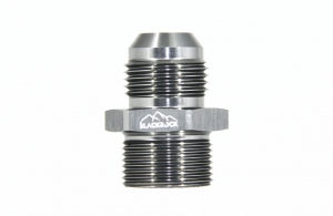 Адаптер П AN10 - П M24 x 1,5 mm, алюминий, BLACKROCK LAB, AM816-10M2415Ti ― MaxiSport Tuning
