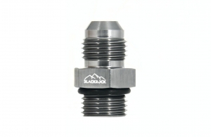 Адаптер П AN06 - П ORB AN06, алюминий, BLACKROCK LAB, AN920-06ORB06Ti ― MaxiSport Tuning