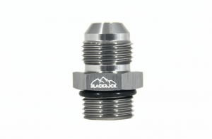 Адаптер П AN08 - П ORB AN08, алюминий, BLACKROCK LAB, AN920-08ORB08Ti ― MaxiSport Tuning