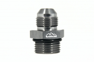 Адаптер П AN08 - П ORB AN10, алюминий, BLACKROCK LAB, AN920-08ORB10Ti ― MaxiSport Tuning