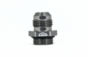Адаптер П AN10 - П M22 x 1,5 mm под масло куллер Setrab, алюминий, BLACKROCK LAB, AN920-M22AN10Ti ― MaxiSport Tuning